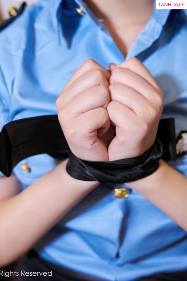夏可馨  甜美警花夏可馨 制服主题足量放送第20张图片
